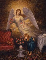 Smell The Roses Fine Art Print