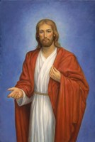 Jesus Fine Art Print