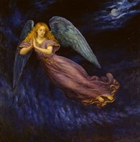 Good Night Angel Fine Art Print