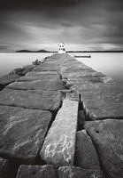 Breakwater Light Fine Art Print