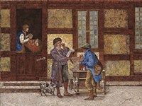 Leggere Con Gli Occhiali Fine Art Print