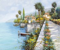 Lungo Lago Fine Art Print