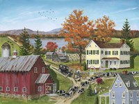 A Time to Talk Fine Art Print