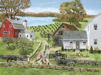 Apple Sale Fine Art Print