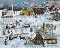 Boiling Maple Fine Art Print