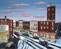 Chatham Clock Tower Fine Art Print