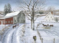 Christmas Delivery Fine Art Print