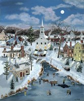 Cutting Ice Fine Art Print