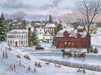 December Eve Fine Art Print