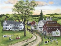 End of the Day Fine Art Print