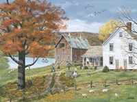 Fair Gone Fishing Fine Art Print