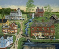 Friday Night Dance Fine Art Print