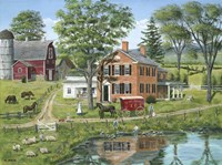 Ice Delivery Fine Art Print