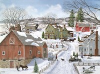 Life on the Farm Fine Art Print