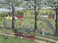 Lost Kite Fine Art Print