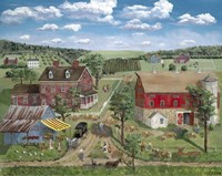 Ma's Farm Stand Fine Art Print