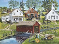 Our Town Beach Fine Art Print