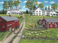 Picking Flowers Fine Art Print