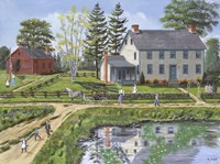 Reflection of Home Fine Art Print