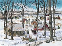 Sap to Syrup Fine Art Print