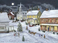 Sleigh Bells Ring Fine Art Print