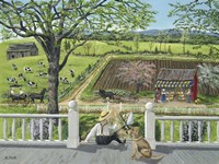 Spring Blooms Fine Art Print