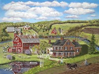 Spring Plowing Fine Art Print