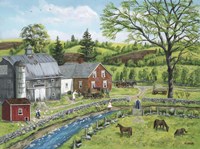 Stoney Brook Farm Fine Art Print