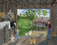 The Barn Fine Art Print