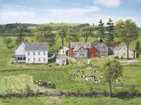 The Second Cutting of Hay Fine Art Print