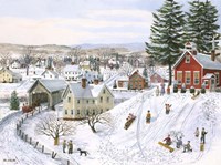 Winter Recess Fine Art Print