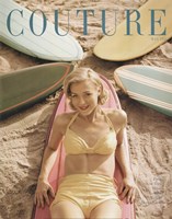 Couture May 1951 Fine Art Print