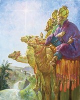 Three Wise Men Fine Art Print