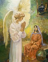 Annunciation Fine Art Print