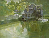 Old Building Fine Art Print