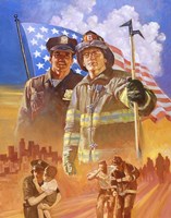 Partners Fine Art Print