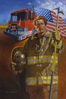 Homeguard Fine Art Print