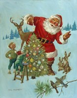 The Final Touch Fine Art Print