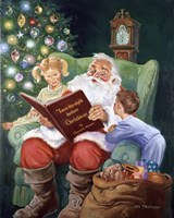 Twas The Night Before Christmas Fine Art Print