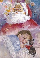 From Santa Fine Art Print