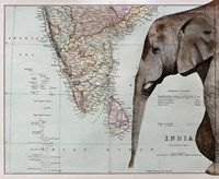A Passage To India Fine Art Print