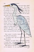 The Heron Fine Art Print