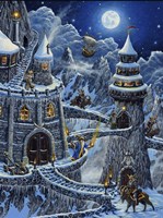 Wizards Call to Arms Fine Art Print