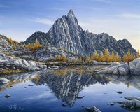 Prusik Peak Fine Art Print