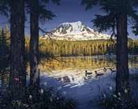 Mt Adams Fine Art Print