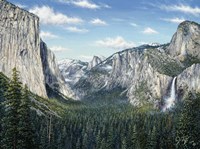 Yosemite Valley Fine Art Print