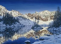 Lake Minotaur Fine Art Print