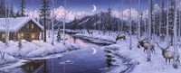 Winter Silence Fine Art Print
