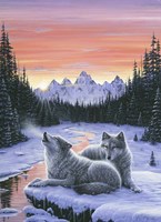 Winter's Dawn Fine Art Print