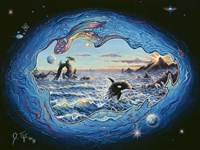 Whales 2 Fine Art Print